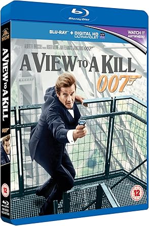 JAMES BOND (014): A VIEW TO A KILL - Blu-ray