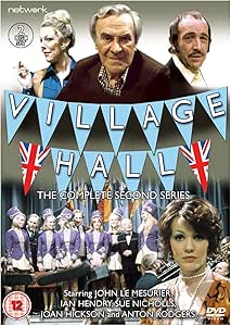 VILLAGE HALL - THE COMPLETE SECOND SERIES DVD
