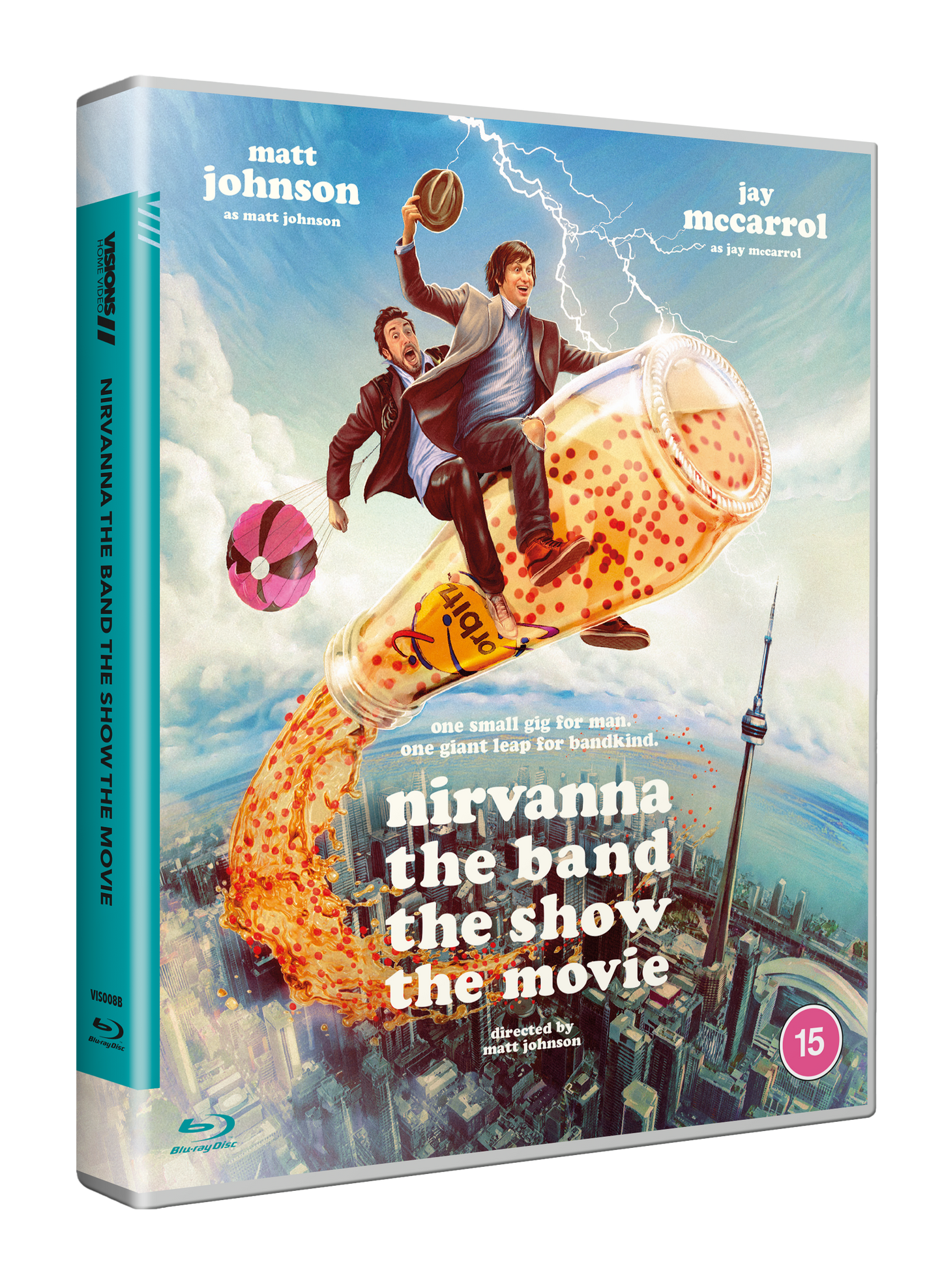 NIRVANNA THE BAND THE SHOW THE MOVIE - PRE-ORDER-21-SEPTEMBER-2026