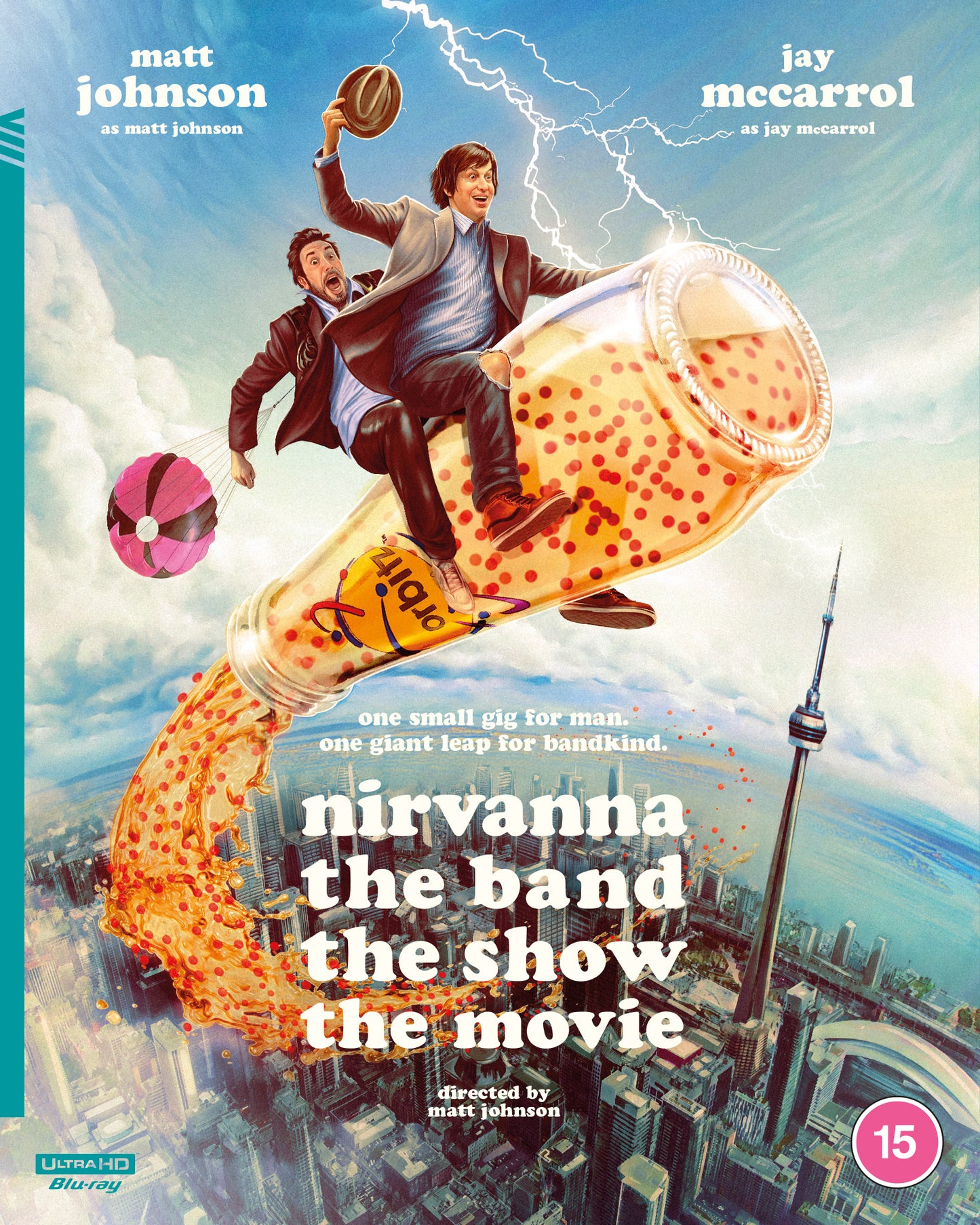 NIRVANNA THE BAND THE SHOW THE MOVIE - PRE-ORDER-21-SEPTEMBER-2026