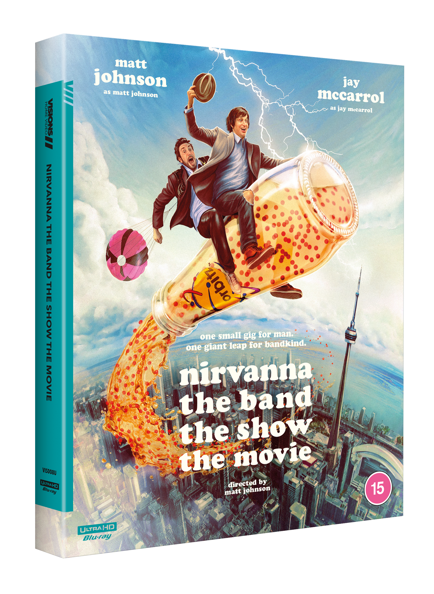 NIRVANNA THE BAND THE SHOW THE MOVIE - PRE-ORDER-21-SEPTEMBER-2026
