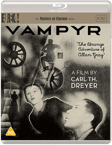 VAMPYR (Masters of Cinema) Standard Edition Blu-ray