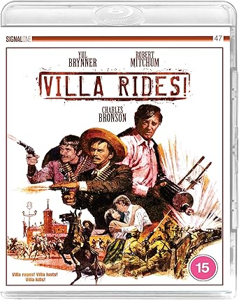 VILLA RIDES [BLU-RAY]