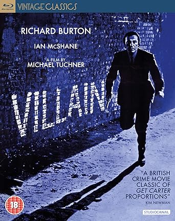 VILLAIN - BLU RAY