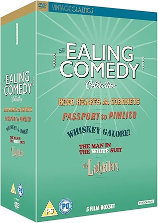 VINTAGE CLASSICS EALING COMEDY COLL - DVD