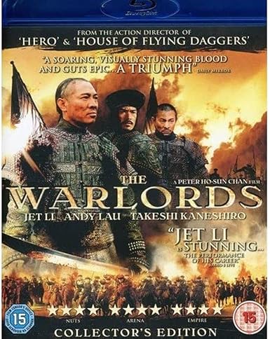 WARLORDS (BLU RAY)