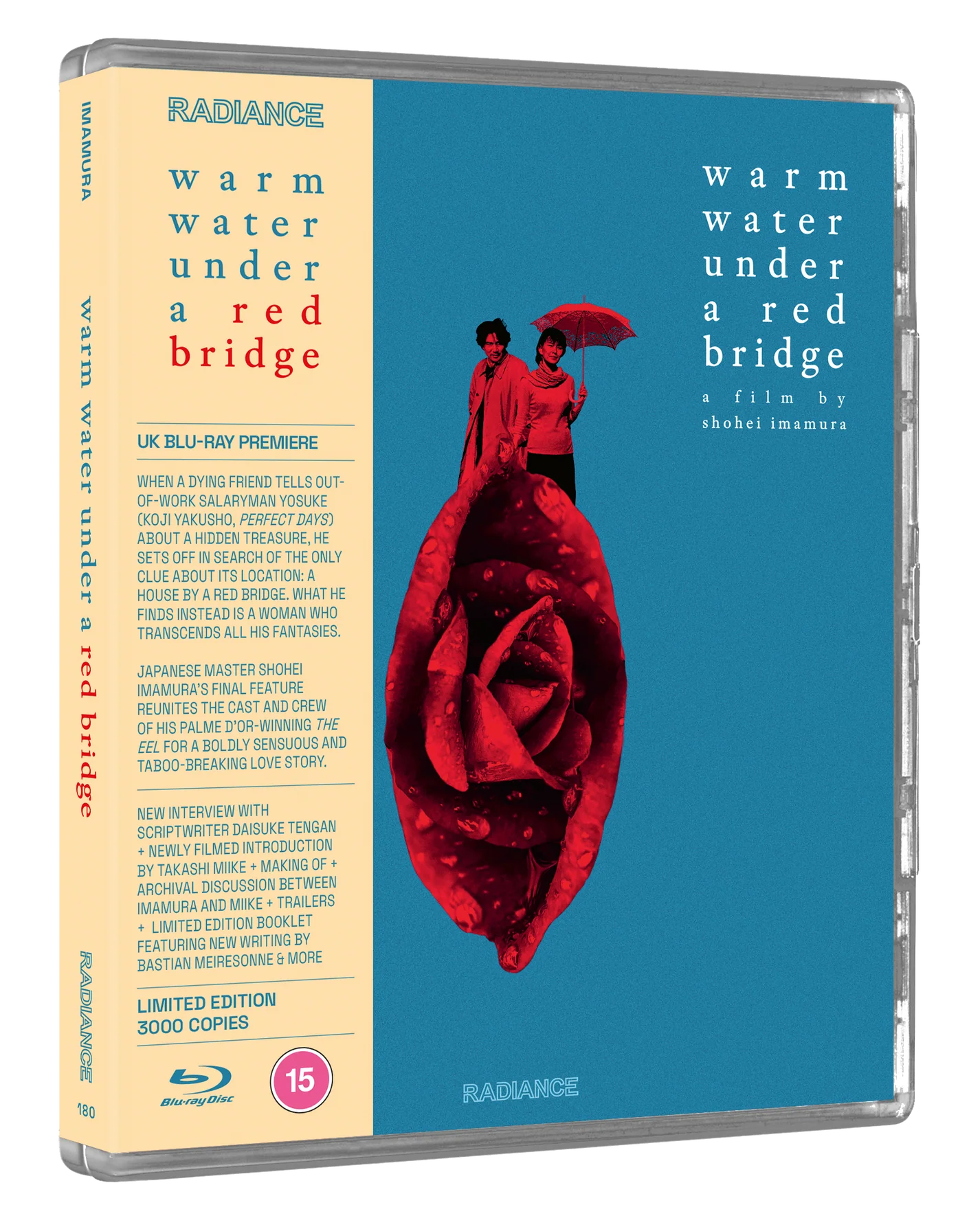Warm Water Under a Red Bridge (LE)-PRE-ORDER-22-JUNE-2026