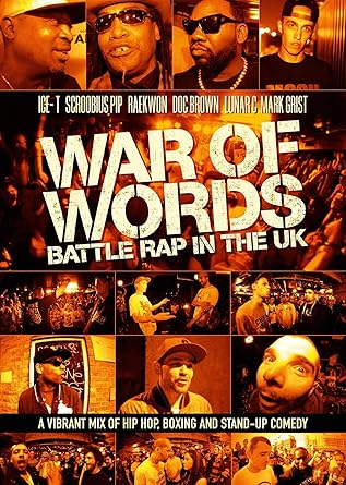 WAR OF WORDS - BATTLE RAP IN THE UK DVD