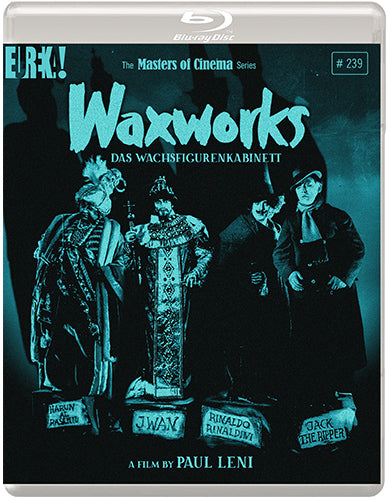 WAXWORKS [Das Wachsfigurenkabinett] (Masters of Cinema) Blu-ray