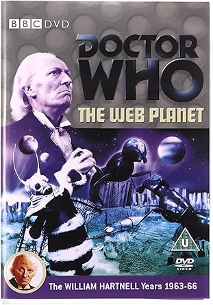 DOCTOR WHO: THE WEB PLANET DVD