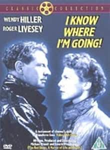 I KNOW WHERE I'M GOING DVD