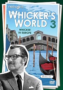 WHICKER'S WORLD 3: WHICKER IN EUROPE DVD