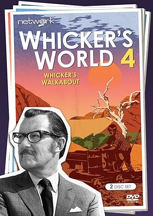 WHICKER'S WORLD 4: WHICKER'S WALKABOUT DVD