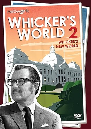 WHICKER'S WORLD 2: WHICKER'S NEW WORLD DVD
