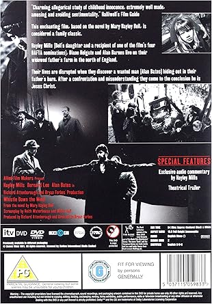 WHISTLE DOWN THE WIND DVD