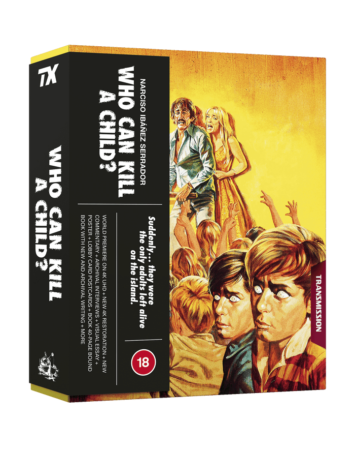 Who Can Kill a Child? (UHD + BD LE) PRE-ORDER-7-DECEMBER-2026