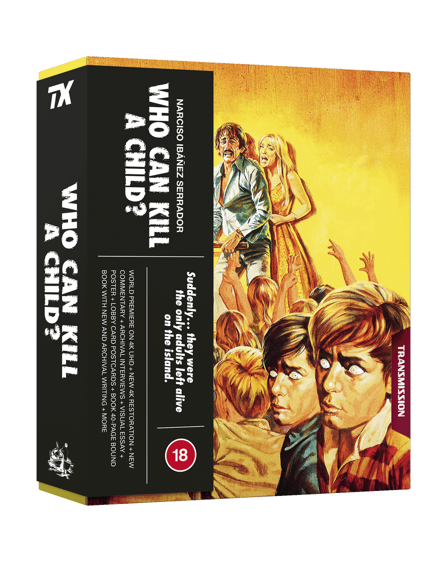 Who Can Kill a Child? (UHD + BD LE) PRE-ORDER-19-OCTOBER-2026