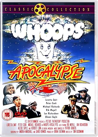 WHOOPS APOCALYPSE DVD