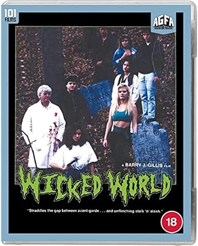 WICKED WORLD (AGFA) [BLU-RAY]