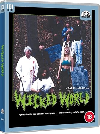 WICKED WORLD (AGFA) [BLU-RAY]
