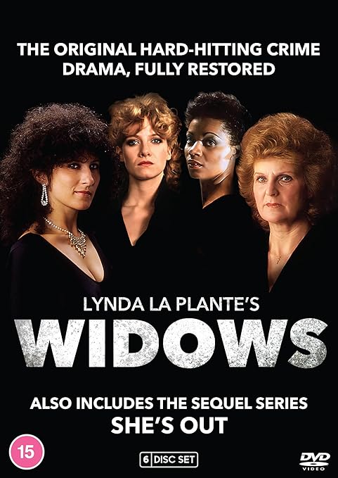 WIDOWS: THE COMPLETE SERIES - DVD - LIMELIGHT COLLECTION