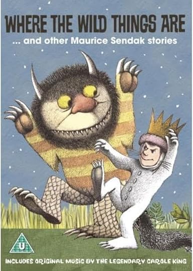 WHERE THE WILD THINGS ARE DVD