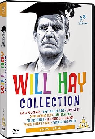 WILL HAY COLLECTION DVD