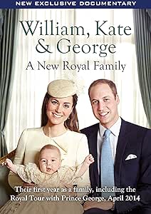 WILLIAM KATE & GEORGE - A NEW ROYAL DVD