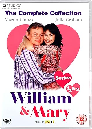 WILLIAM & MARY SERIES 1 - 3 DVD
