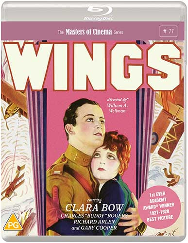 WINGS (Masters of Cinema) BLU-RAY