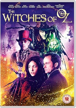 THE WITCHES OF OZ DVD
