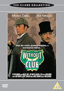 WITHOUT A CLUE DVD