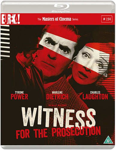 WITNESS FOR THE PROSECUTION (Masters of Cinema) Blu-ray