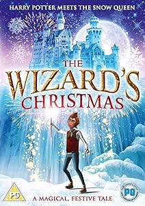 THE WIZARD'S CHRISTMAS DVD