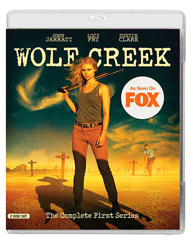 WOLF CREEK (The Complete First Series) Blu-ray