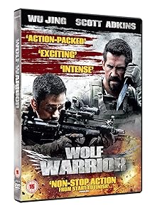 WOLF WARRIOR DVD