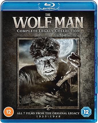 THE WOLF MAN: LEGACY COLLECTION BLU-RAY