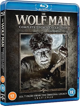 THE WOLF MAN: LEGACY COLLECTION BLU-RAY