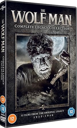 The Wolf Man: Legacy Collection DVD - PRE-ORDER 22 September 2025