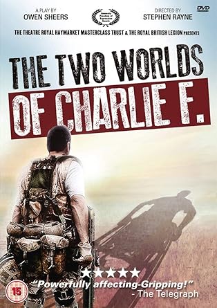 TWO WORLDS OF CHARLIE F DVD