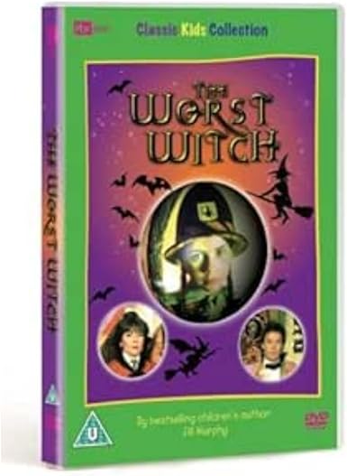 THE WORST WITCH DVD