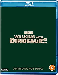 Walking with Dinosaurs (2025) Blu-Ray- PRE-ORDER - TBC