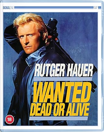 WANTED: DEAD OR ALIVE [BLU-RAY]