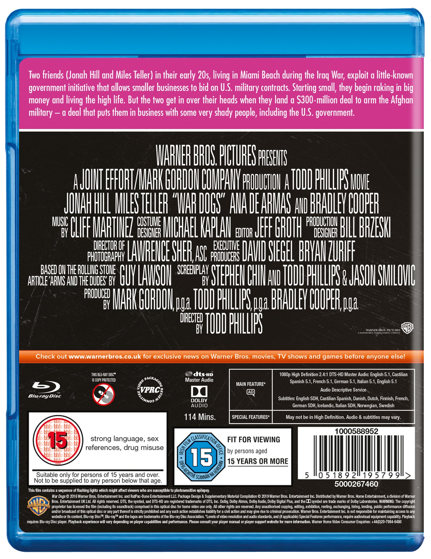 WAR DOGS BD