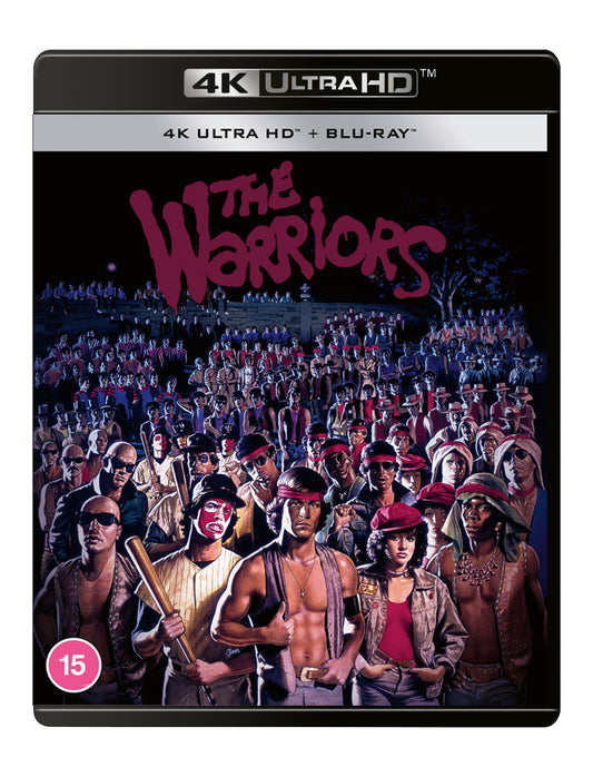 The Warriors UHD/BD