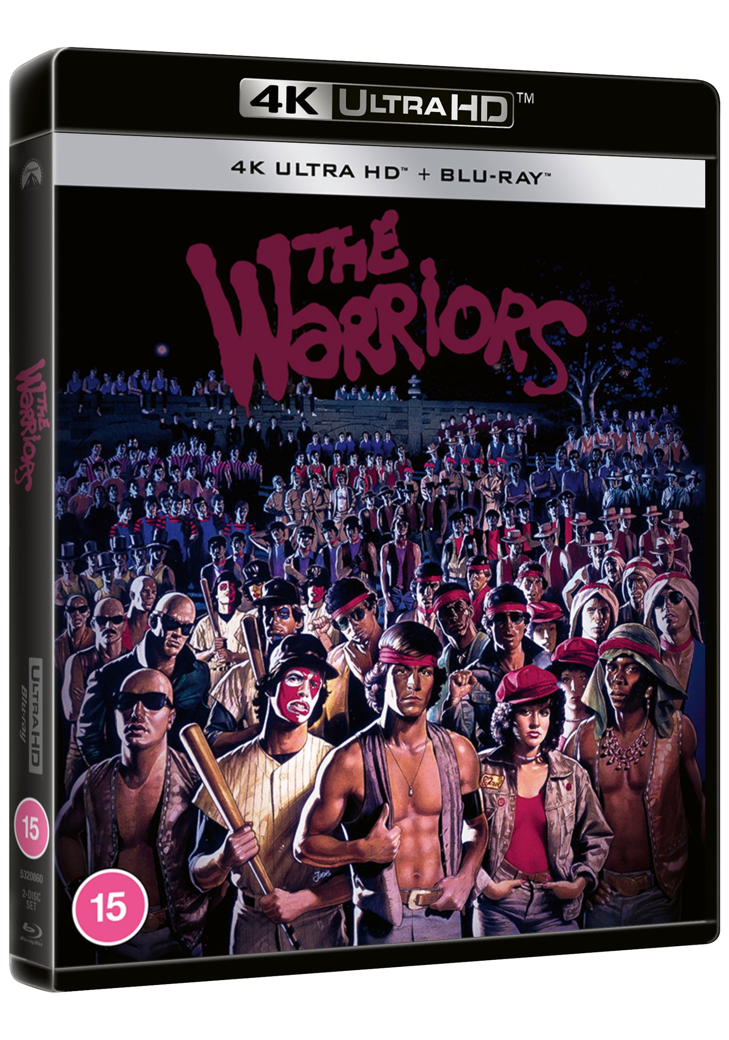 The Warriors UHD/BD