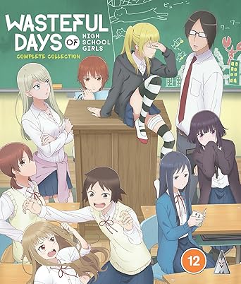 Wasteful Days of High School Girls S1 Collection - Blu-ray - PRE-ORDER 25 August 2025