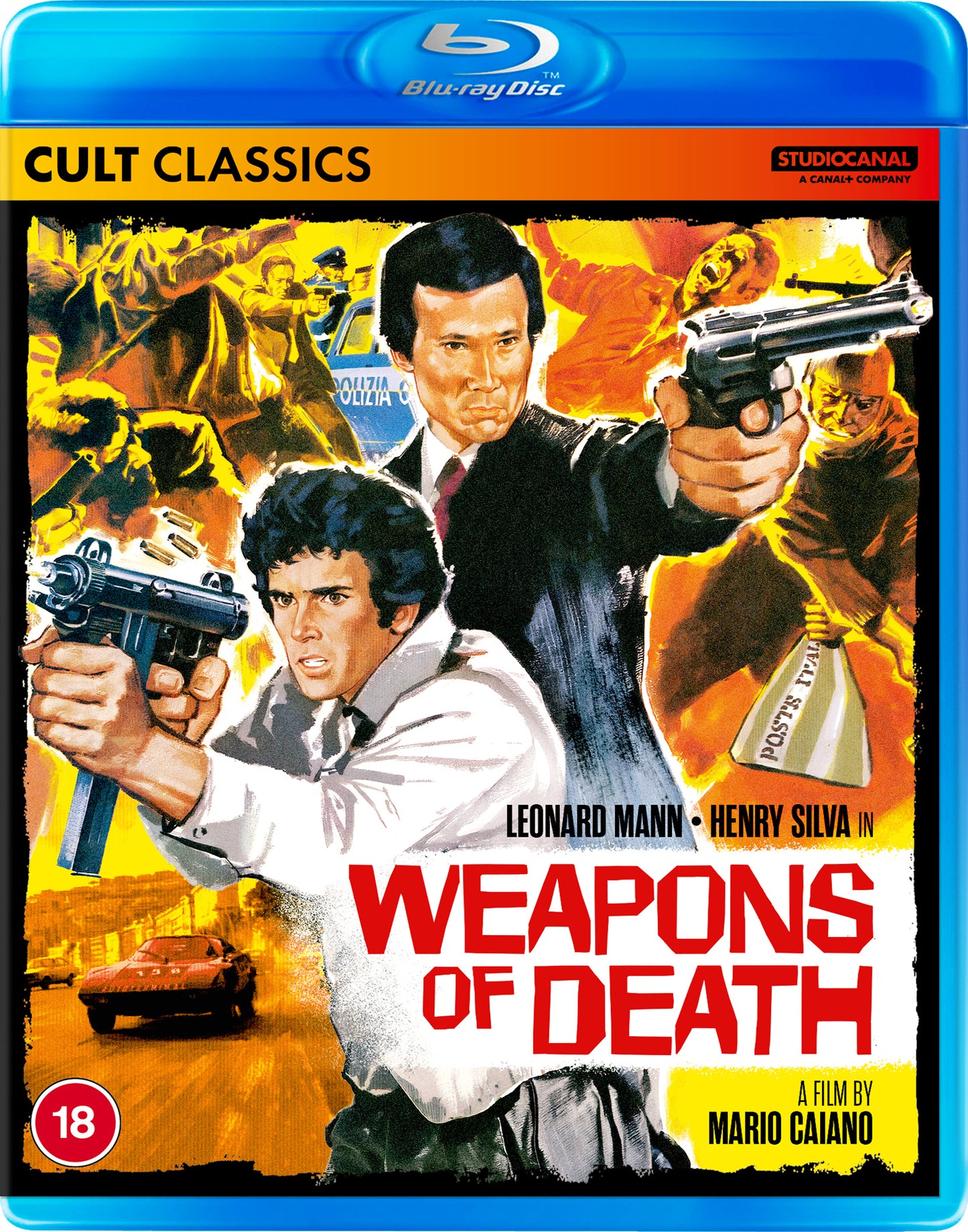 WEAPONS OF DEATH (CULT CLASSICS) - PRE-ORDER-20-JULY-2026