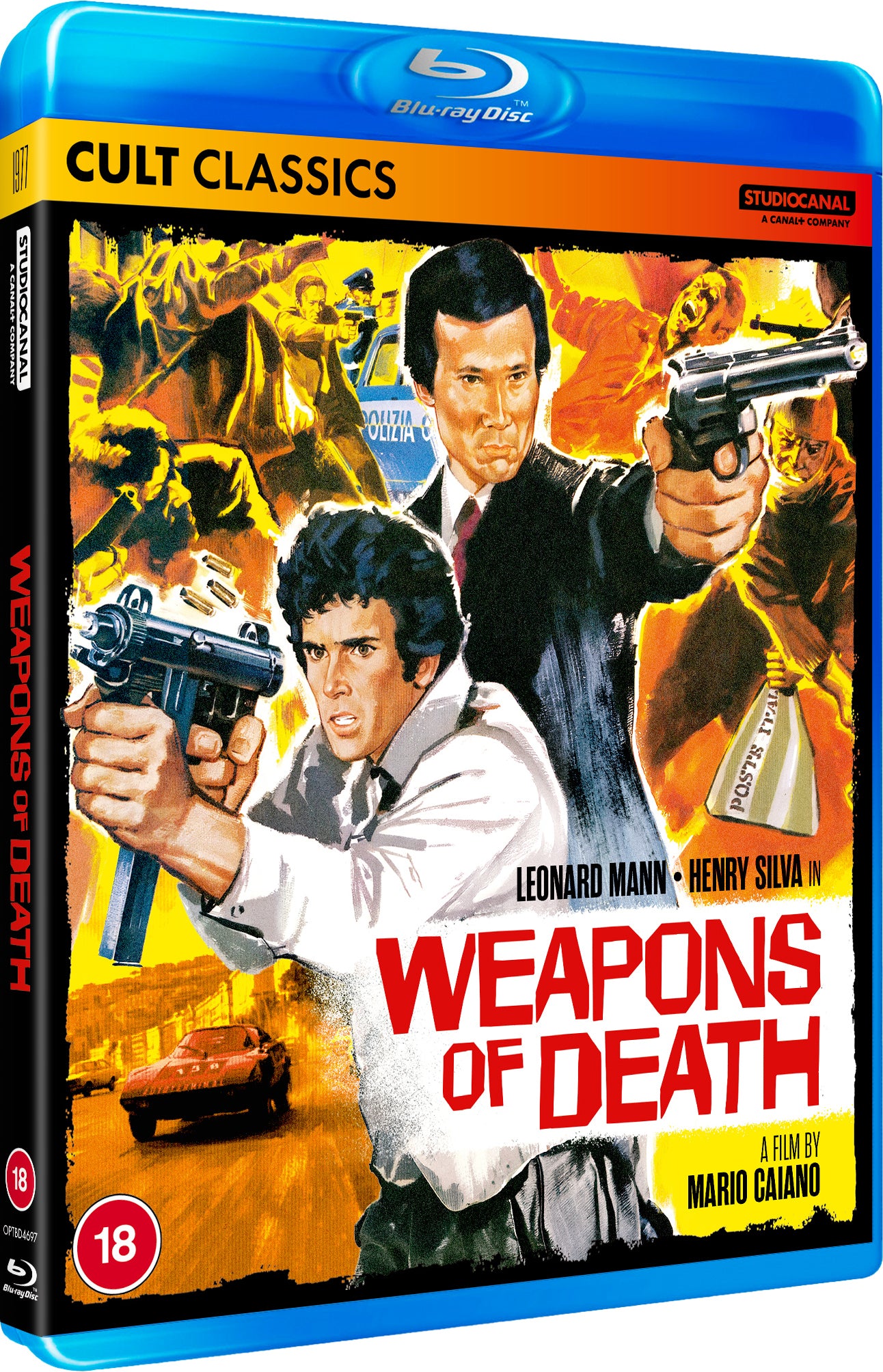 WEAPONS OF DEATH (CULT CLASSICS) - PRE-ORDER-20-JULY-2026
