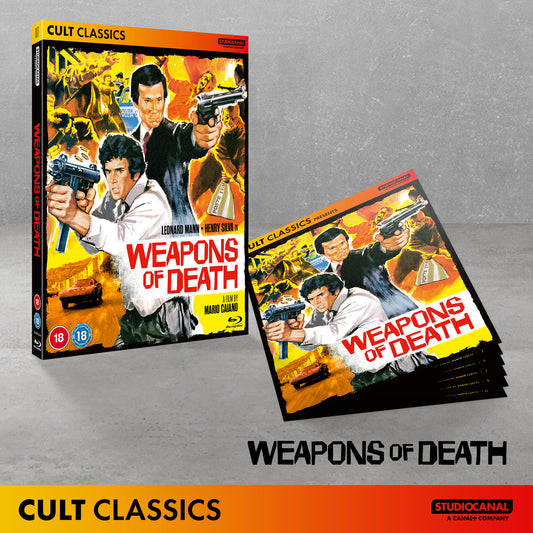 WEAPONS OF DEATH (CULT CLASSICS) - PRE-ORDER-20-JULY-2026